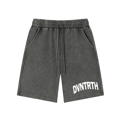 Classic DVNTRTH | Mineral Wash Waffle Knit Shorts
