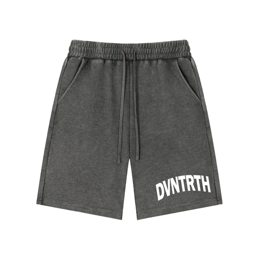 Classic DVNTRTH | Mineral Wash Waffle Knit Shorts