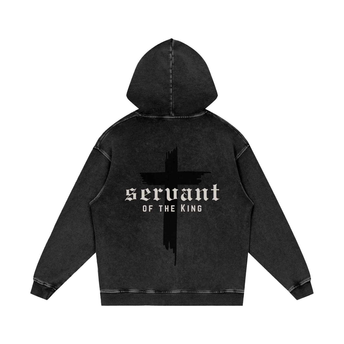 Servant x DVNTRTH | Snow Washed Cotton Hoodie