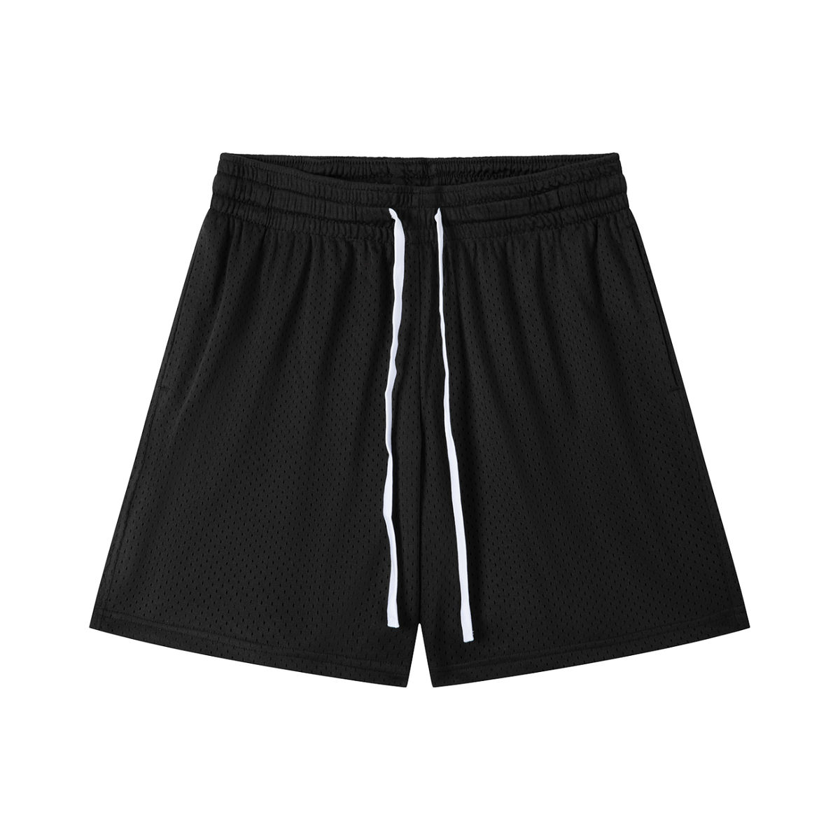 Minimal Mesh Drawstring Shorts