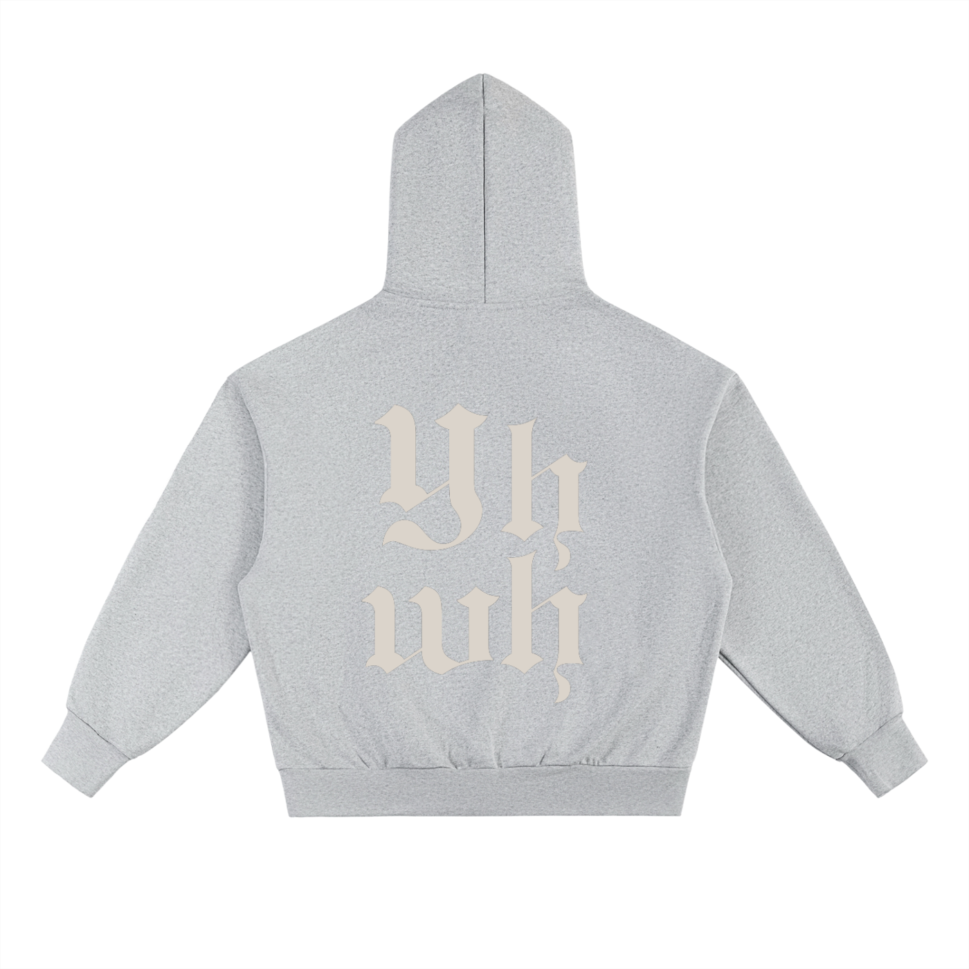 YHWH Stacked | Essential Oversized Hoodie