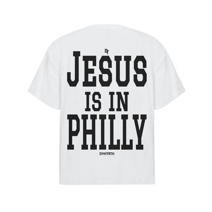 PHILLY | Oversized Cotton Tee
