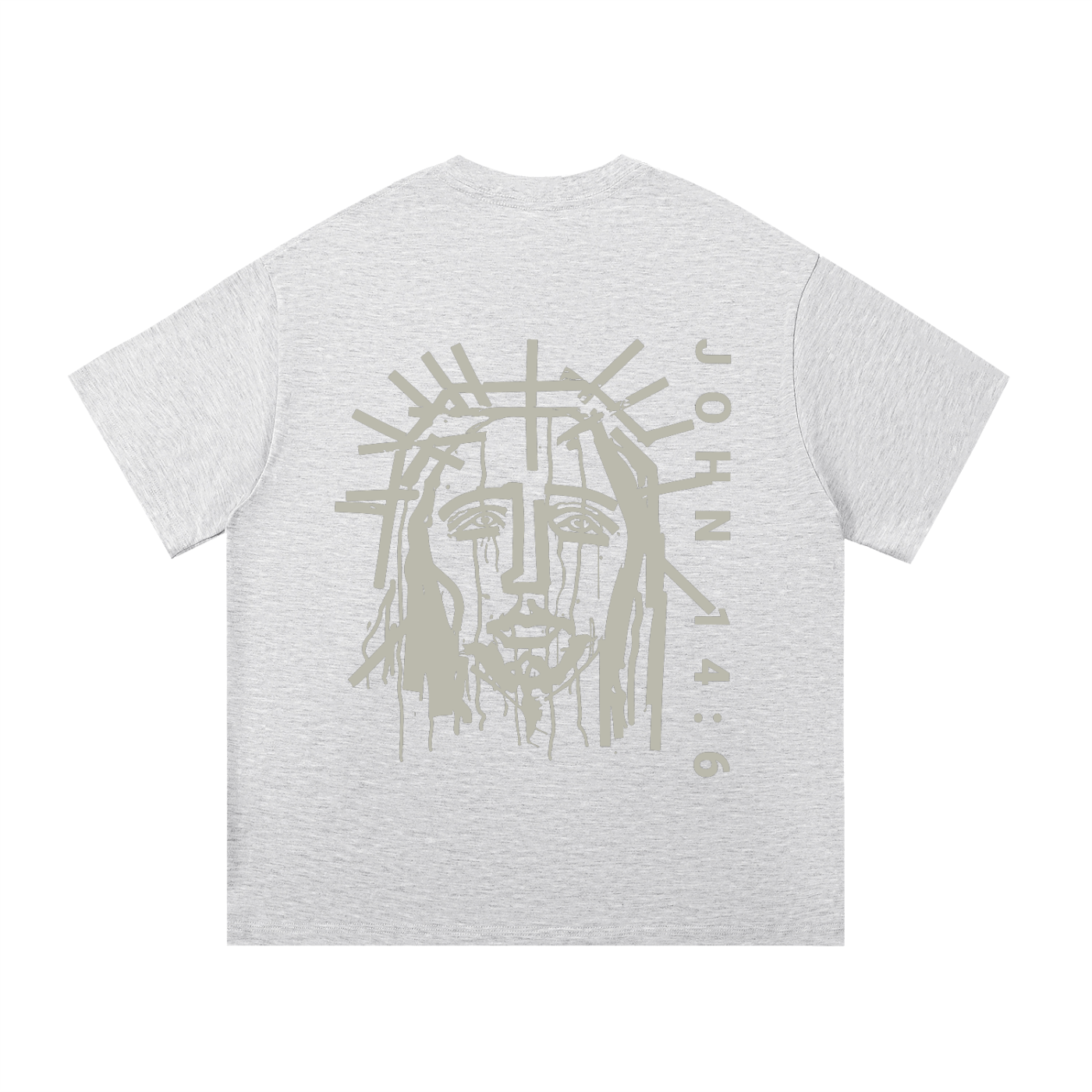 Believer x John 14:6 | Essential Cotton Tee