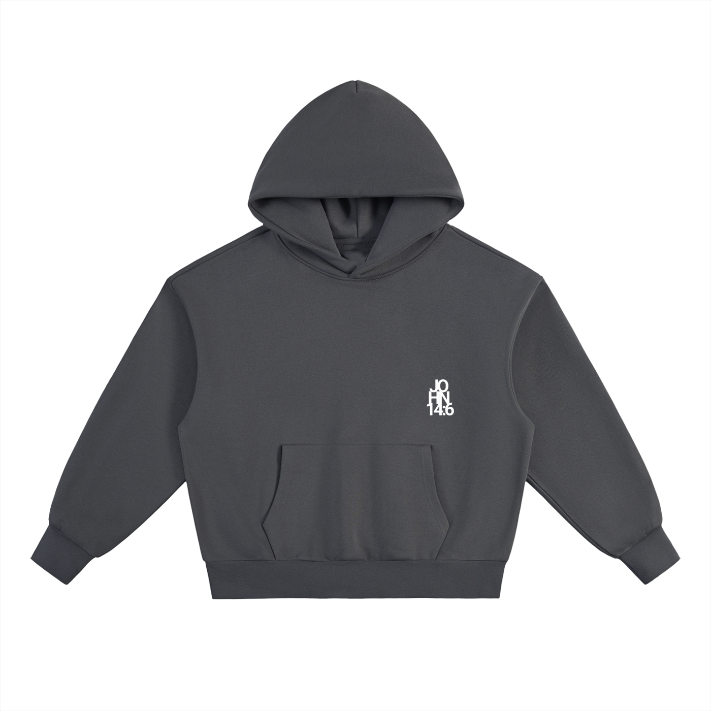 John14:6 | Essential Oversized Hoodie