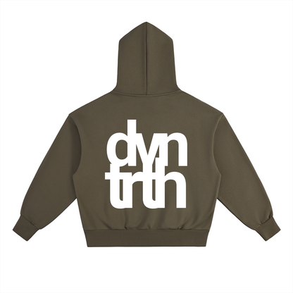 DVNTRTH Stacked Essential Oversized Hoodie
