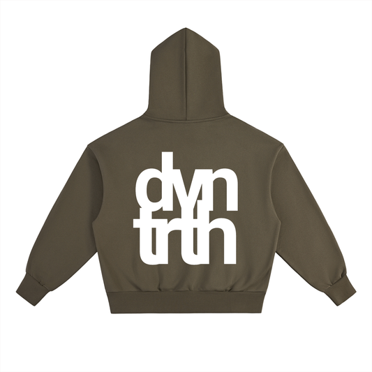 DVNTRTH Stacked Essential Oversized Hoodie
