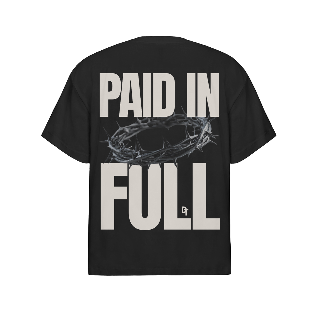 PAID IN FULL | Oversized Cotton Tee