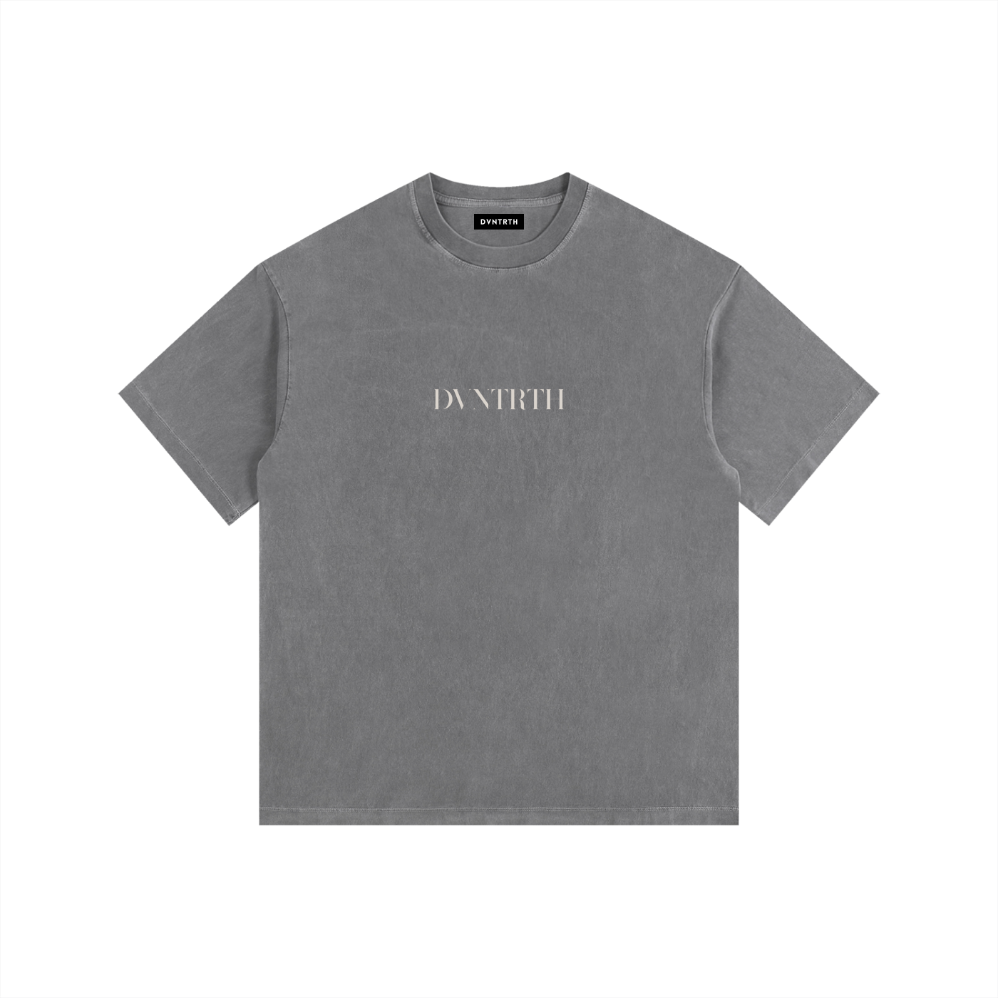 Servant x DVNTRTH | Washed Oversized Cotton Tee
