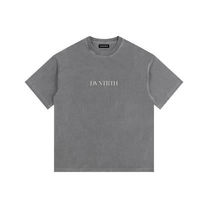 Servant x DVNTRTH | Washed Oversized Cotton Tee