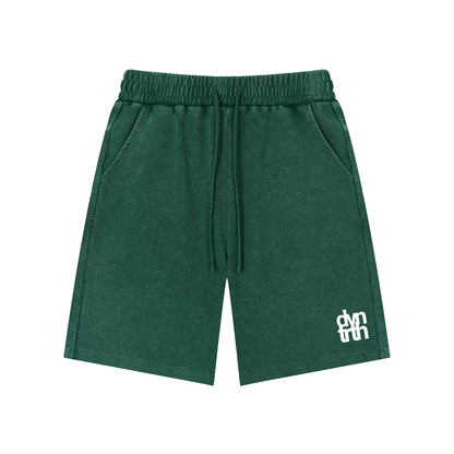 DVNTRTH Stacked | Snow Washed Shorts