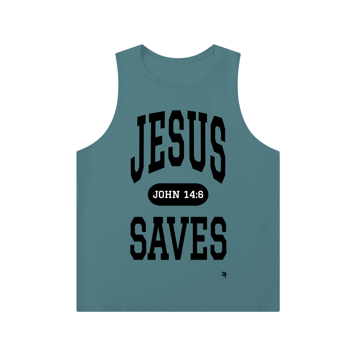 JESUS SAVES Classic | Crewneck Tank Top
