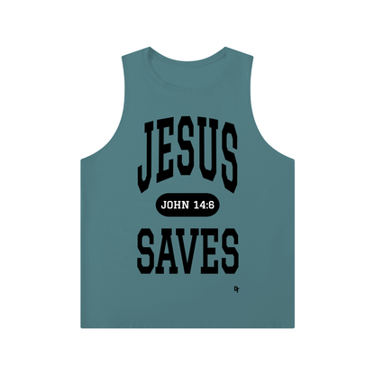 JESUS SAVES Classic | Crewneck Tank Top