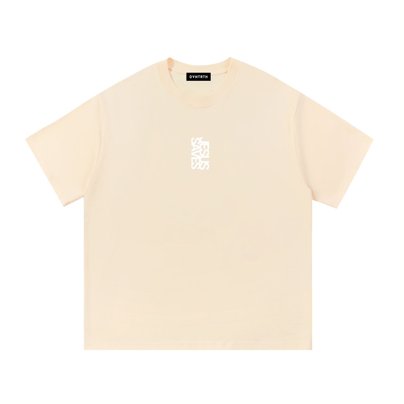 Jesus Saves Vertical | Essential Cotton Tee
