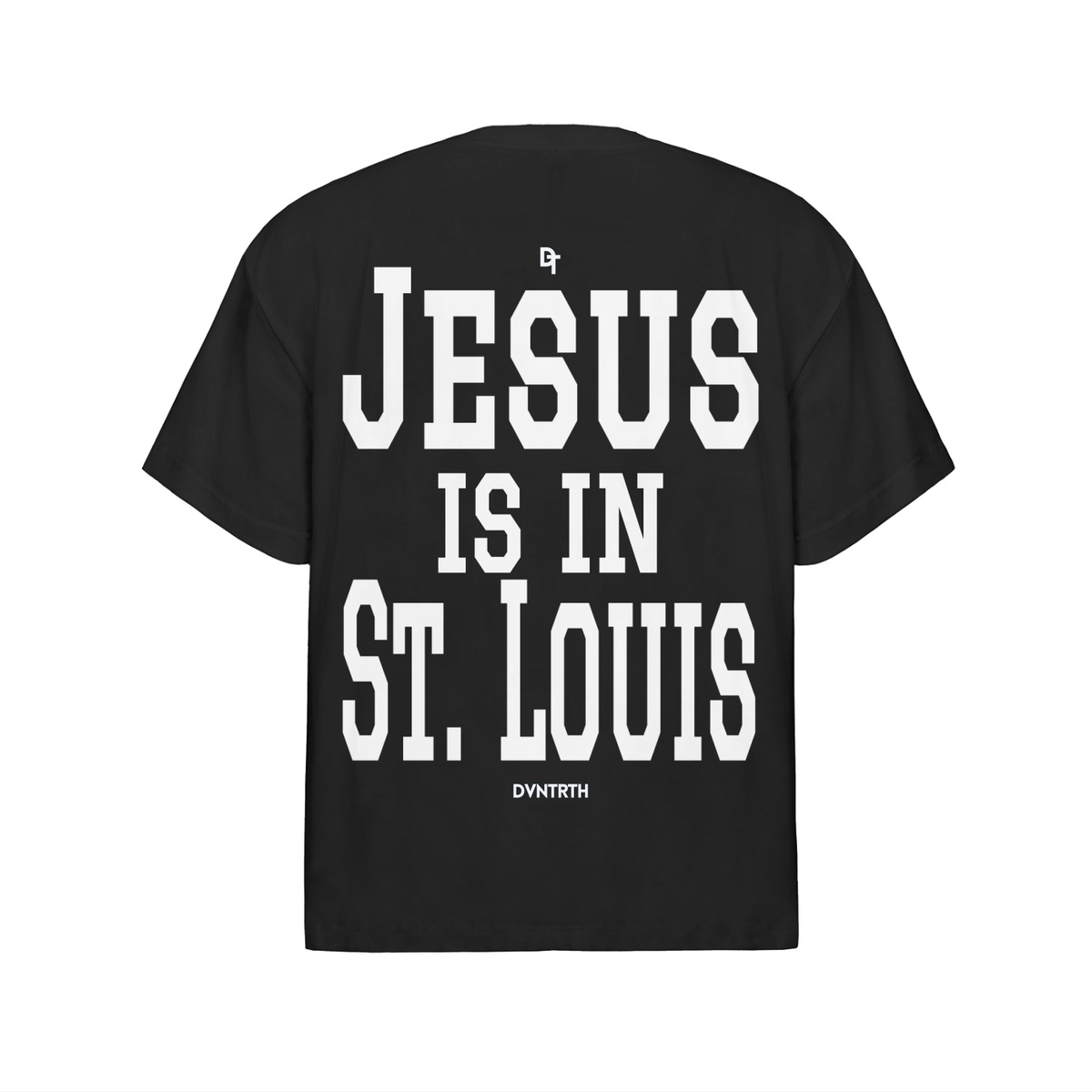 ST. LOUIS | Oversized Cotton Tee