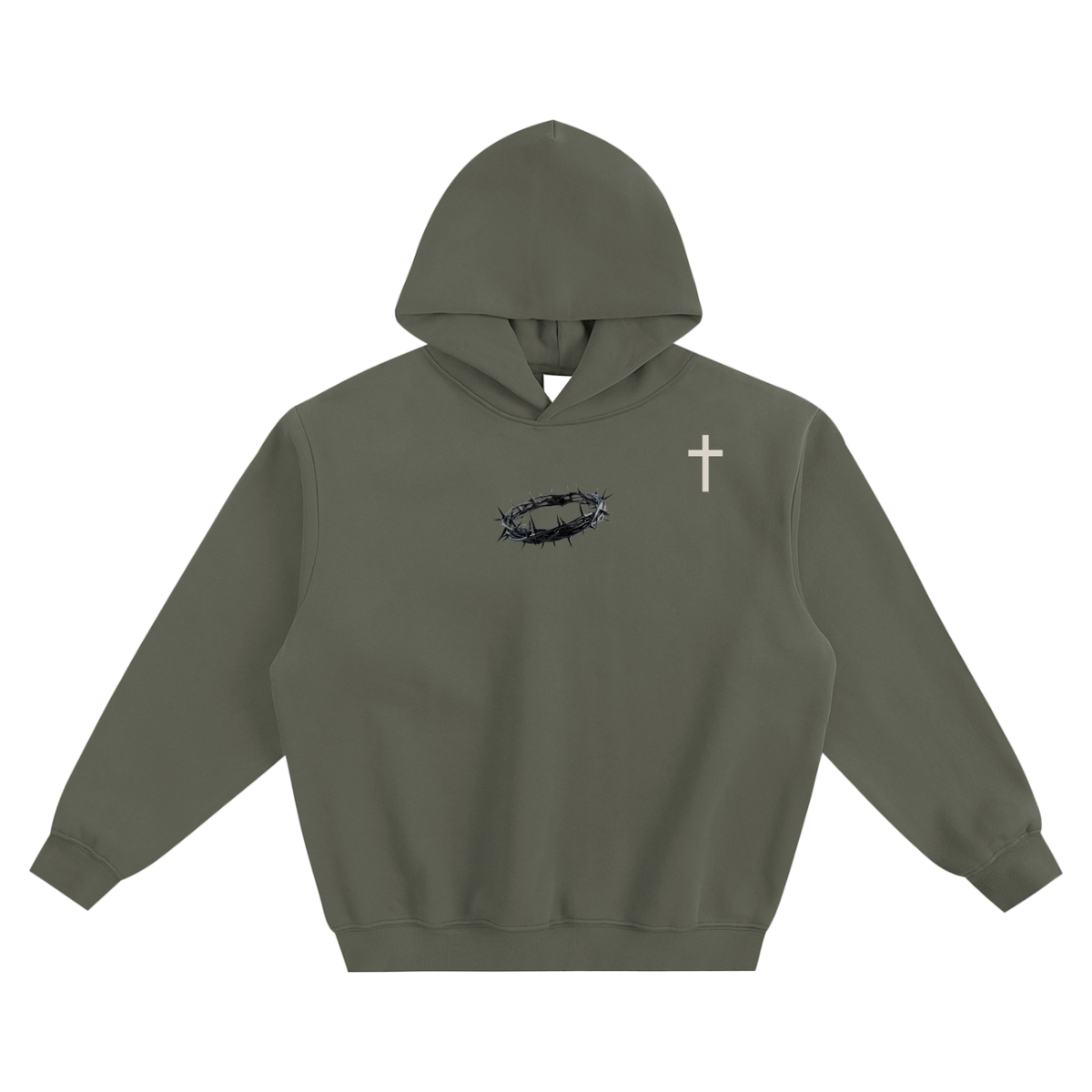 PAID IN FULL | Essential Boxy Hoodie
