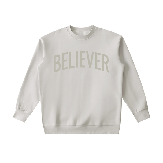 BELIEVER | Essential Crewneck Sweatshirt