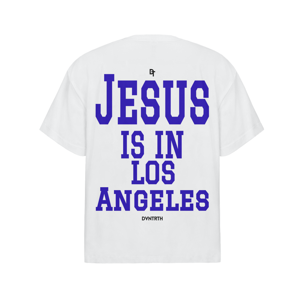 LOS ANGELES | Oversized Cotton Tee