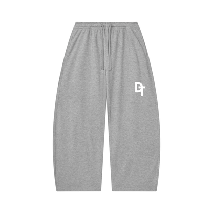 DT | Waffle Barrel Leg Pants