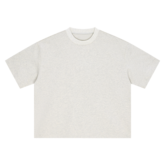 Minimal Boxy Oversized Tee