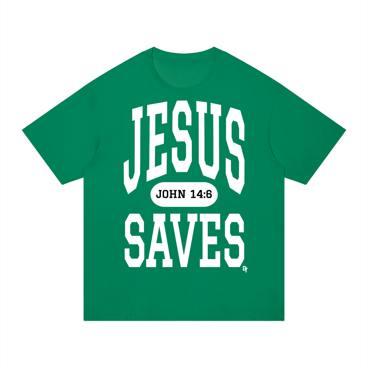 JESUS SAVES Classic | Regular Fit Cotton Tee