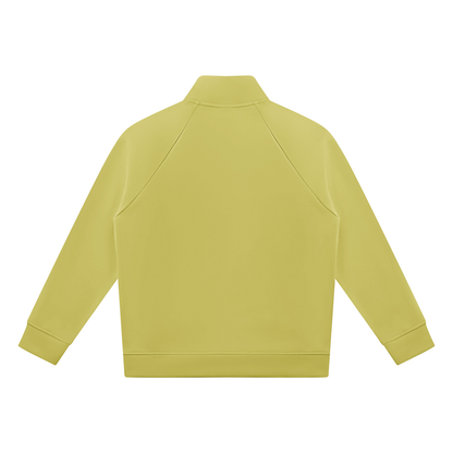Unisex Stand Collar Jacket