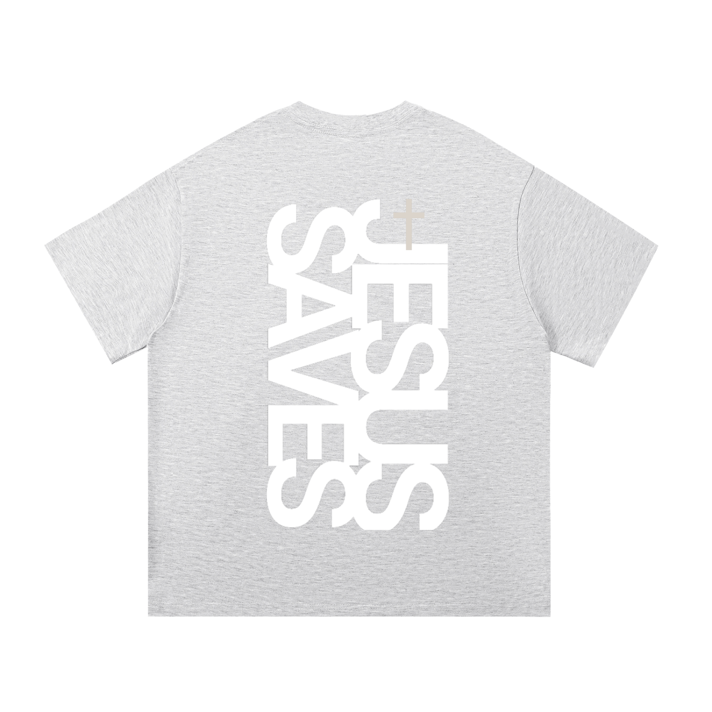 Jesus Saves Vertical | Essential Cotton Tee