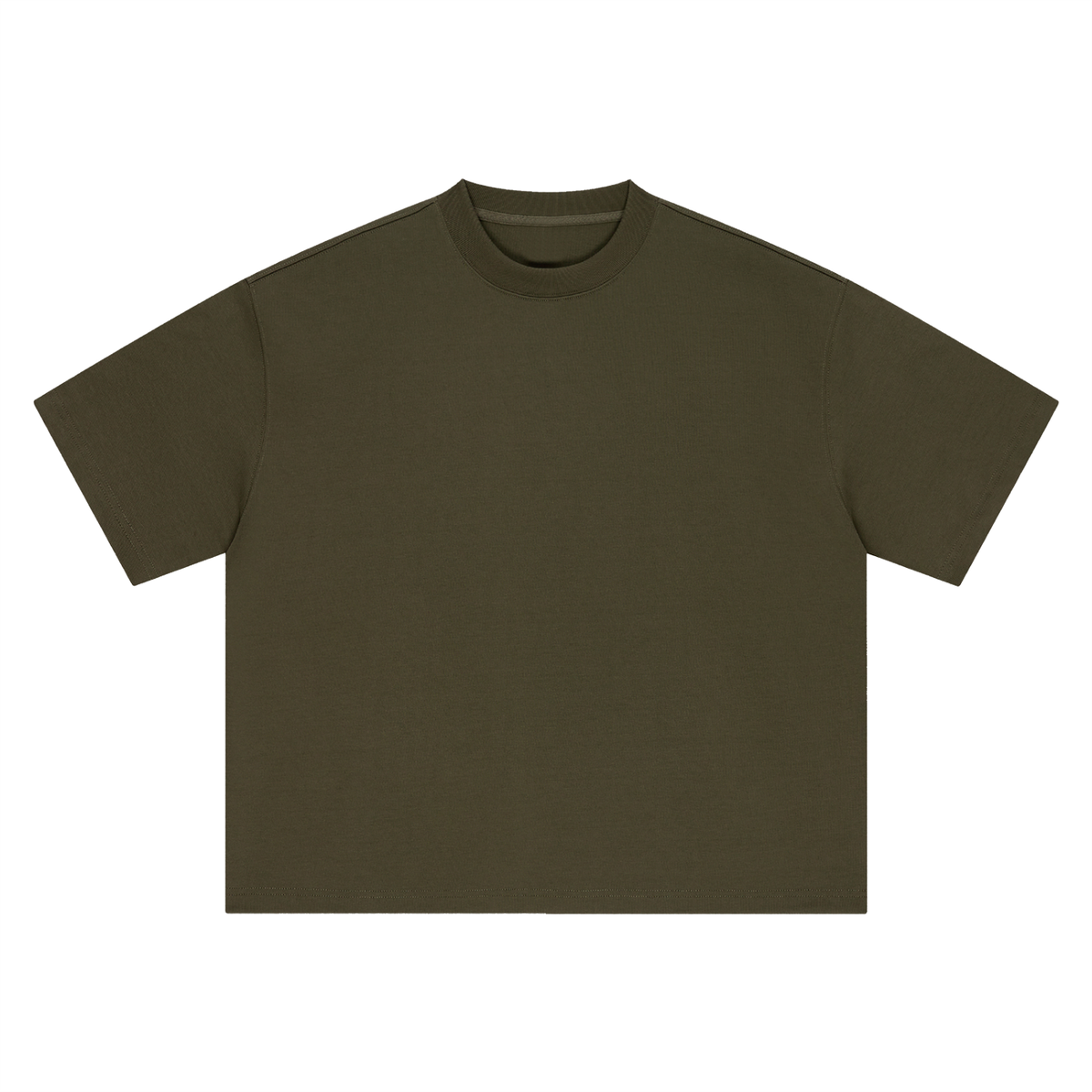 Minimal Boxy Oversized Tee