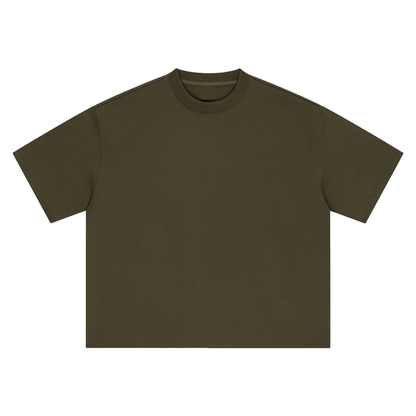 Minimal Boxy Oversized Tee