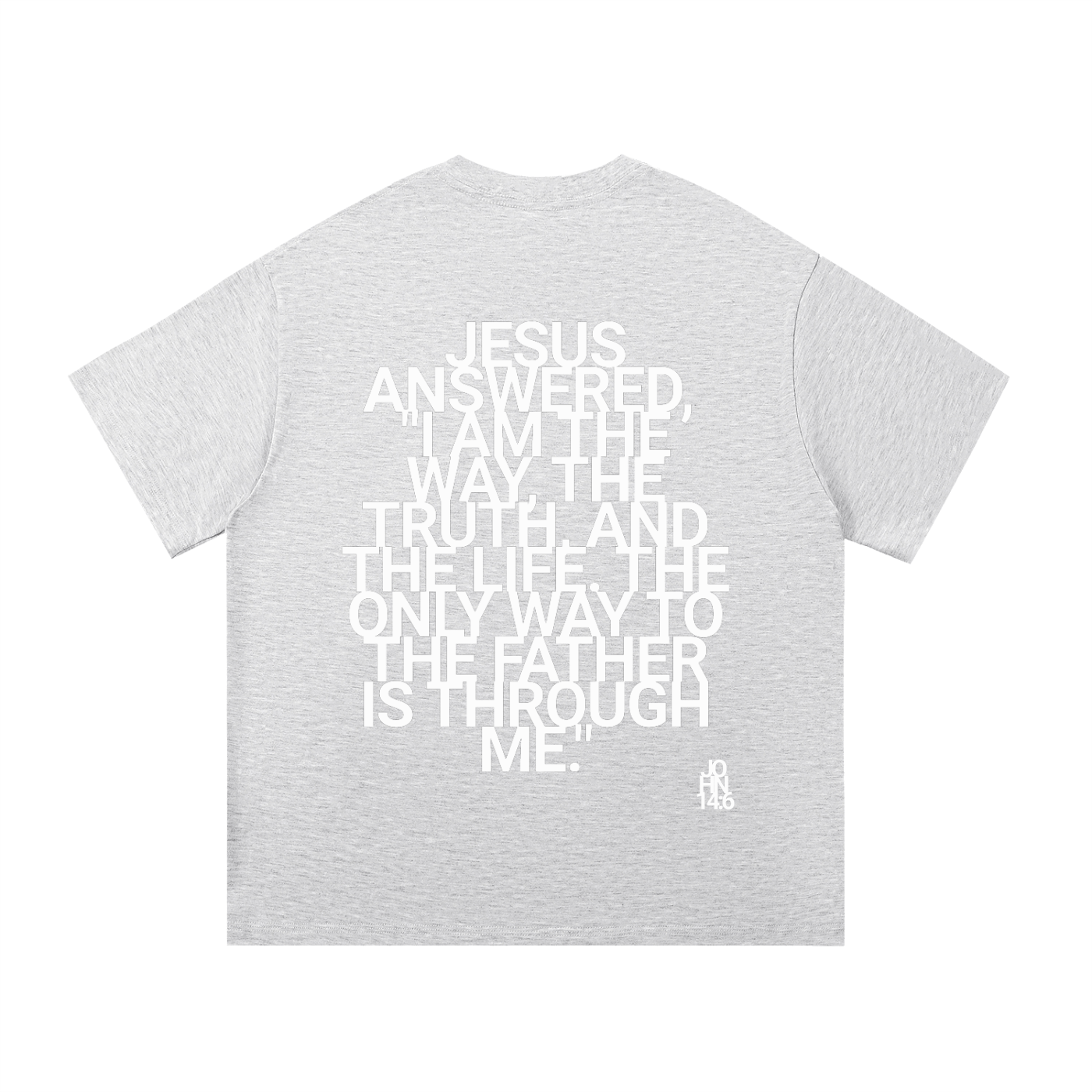 JOHN14:6 | Essential Cotton Tee