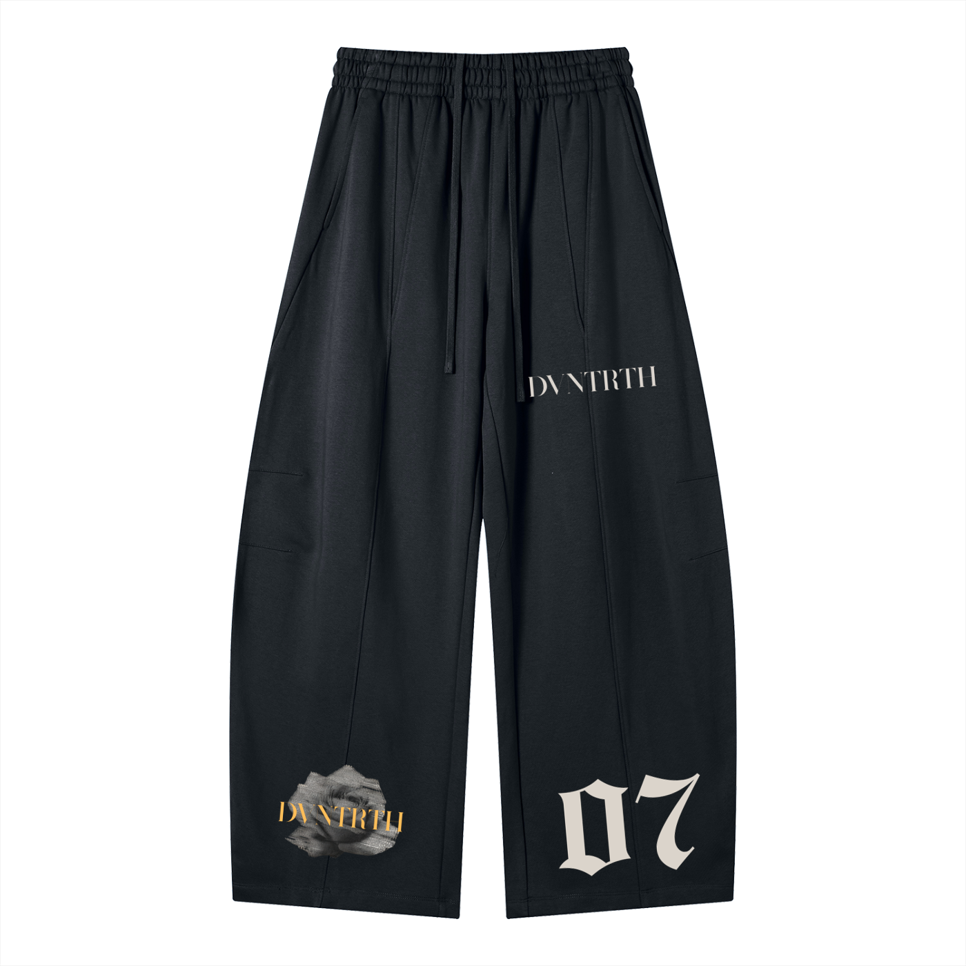 Static Flower x John 14:6 | Wide Leg Panel Sweatpants