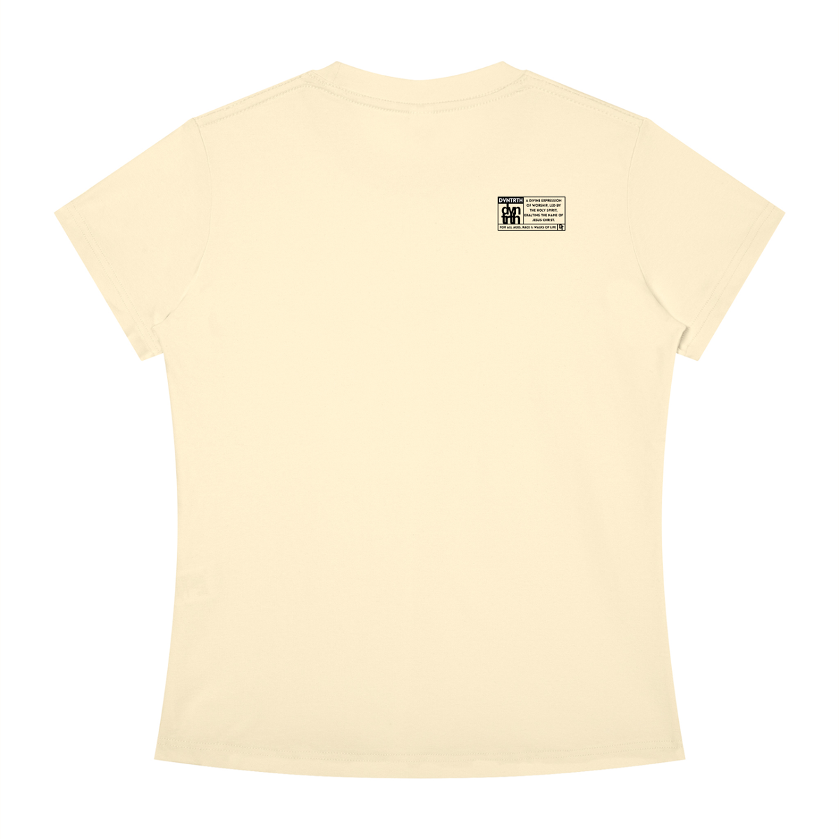 JESUS SAVES Classic | Slim Fit Crewneck Tee