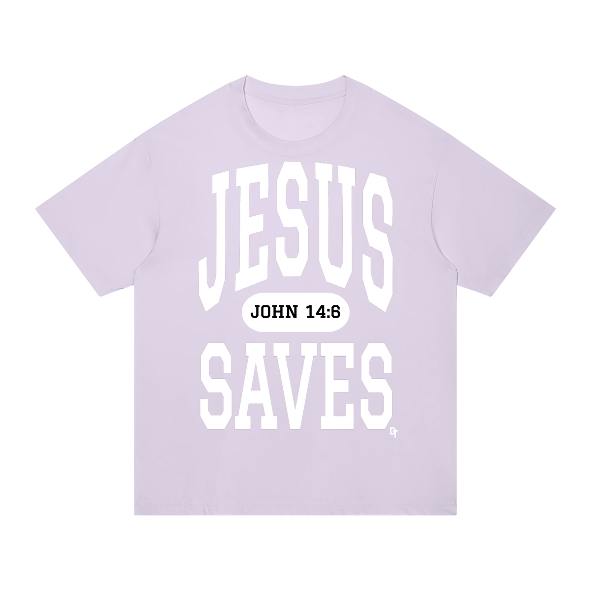JESUS SAVES Classic | Regular Fit Cotton Tee