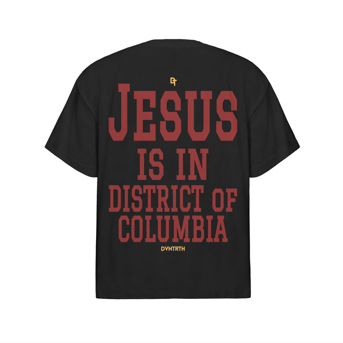 DISTRICT of COLUMBIA | Oversized Cotton Tee