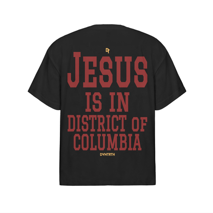 DISTRICT of COLUMBIA | Oversized Cotton Tee