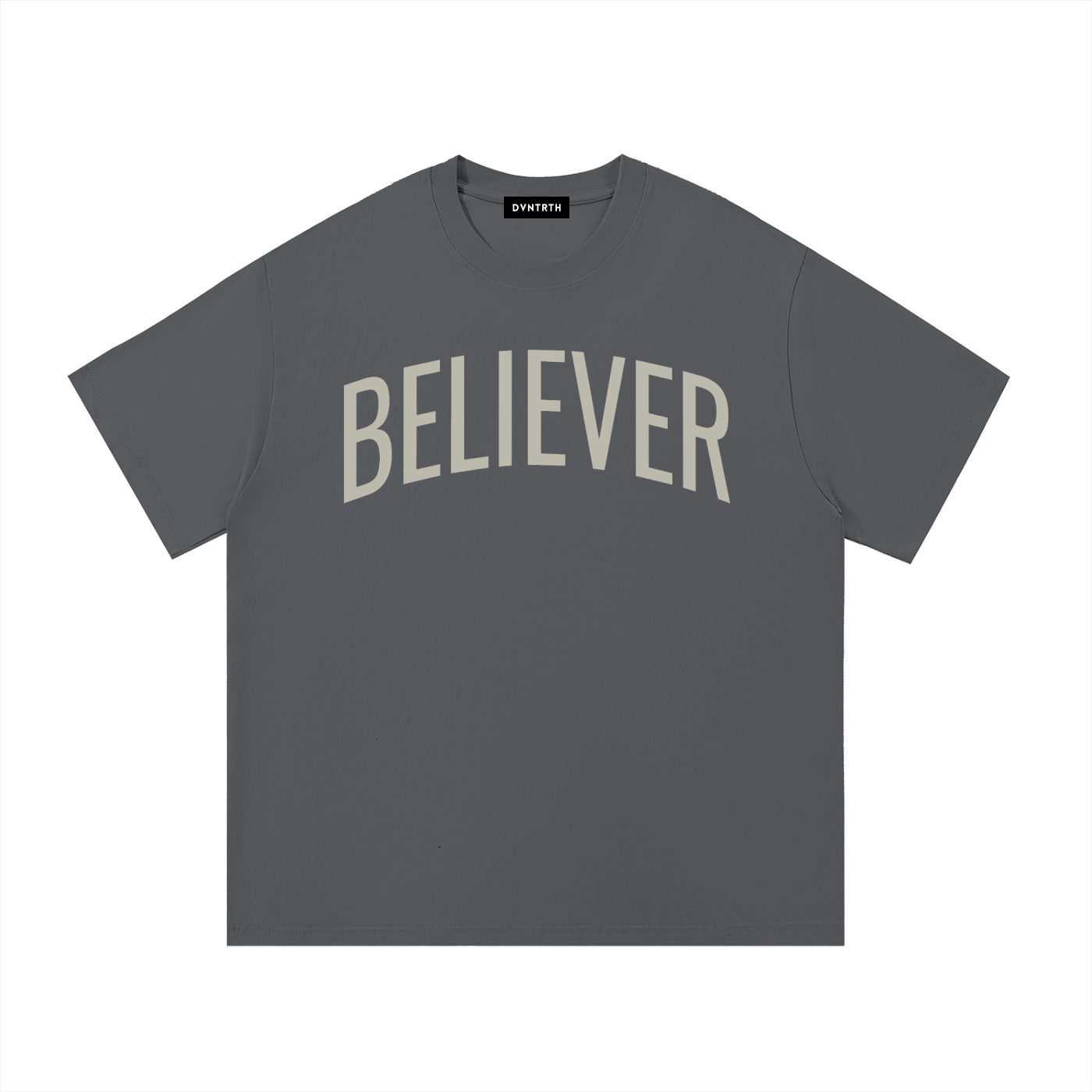 BELIEVER | Essential Cotton Tee