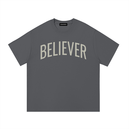 BELIEVER | Essential Cotton Tee