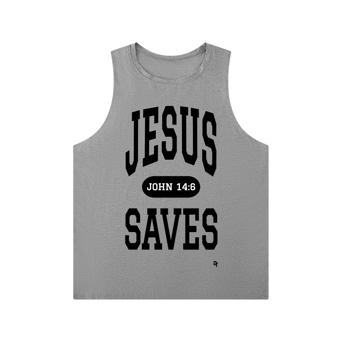JESUS SAVES Classic | Crewneck Tank Top