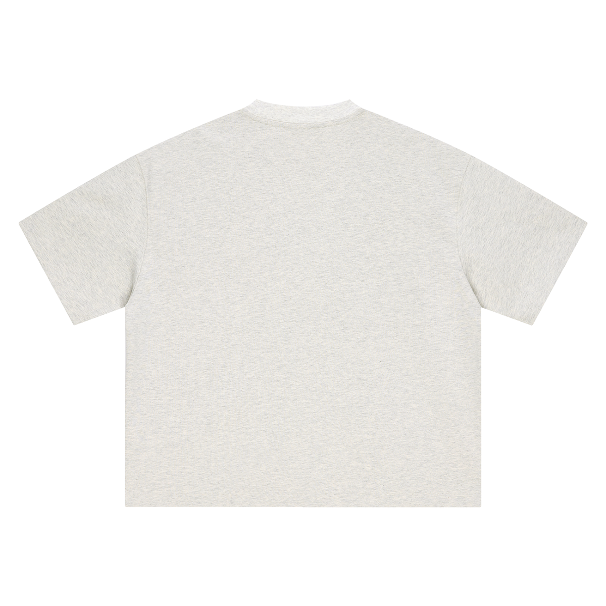 Minimal Boxy Oversized Tee
