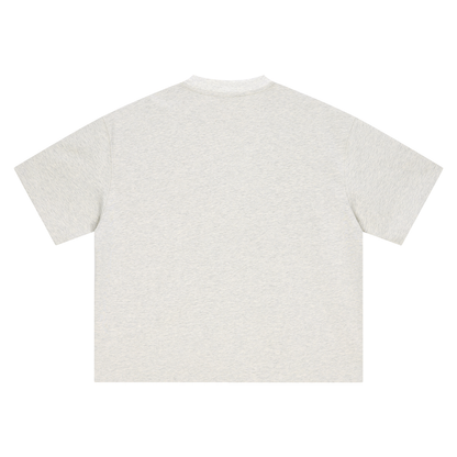 Minimal Boxy Oversized Tee