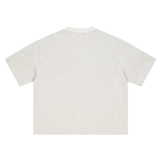 Minimal Boxy Oversized Tee