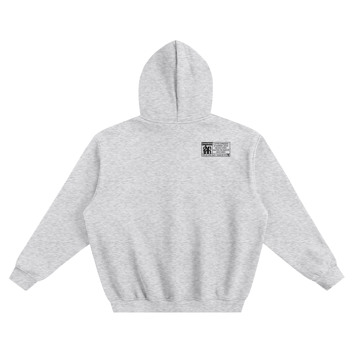 Angels x Static Roses | Boxy Hoodie