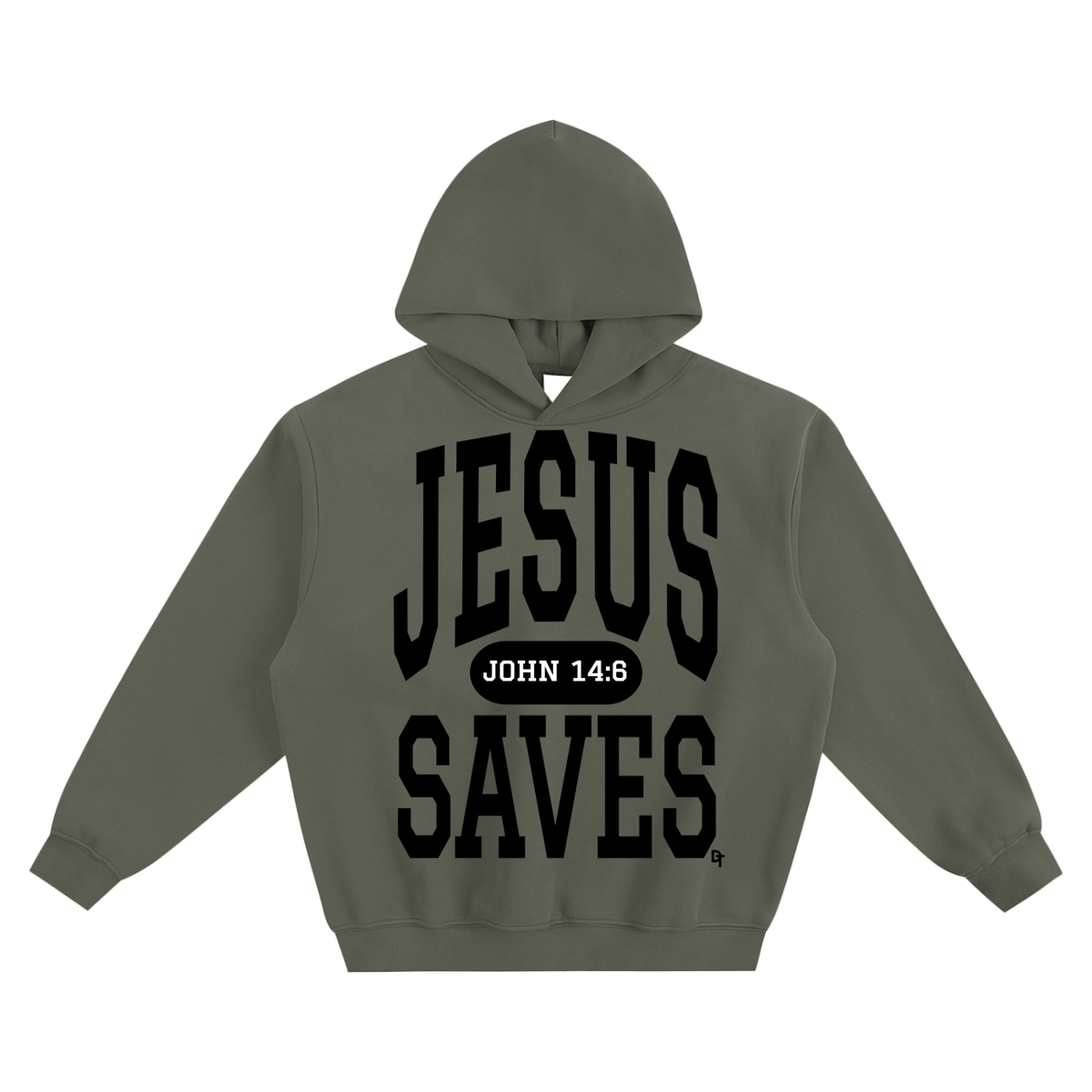 JESUS SAVES Classic | Boxy Hoodie