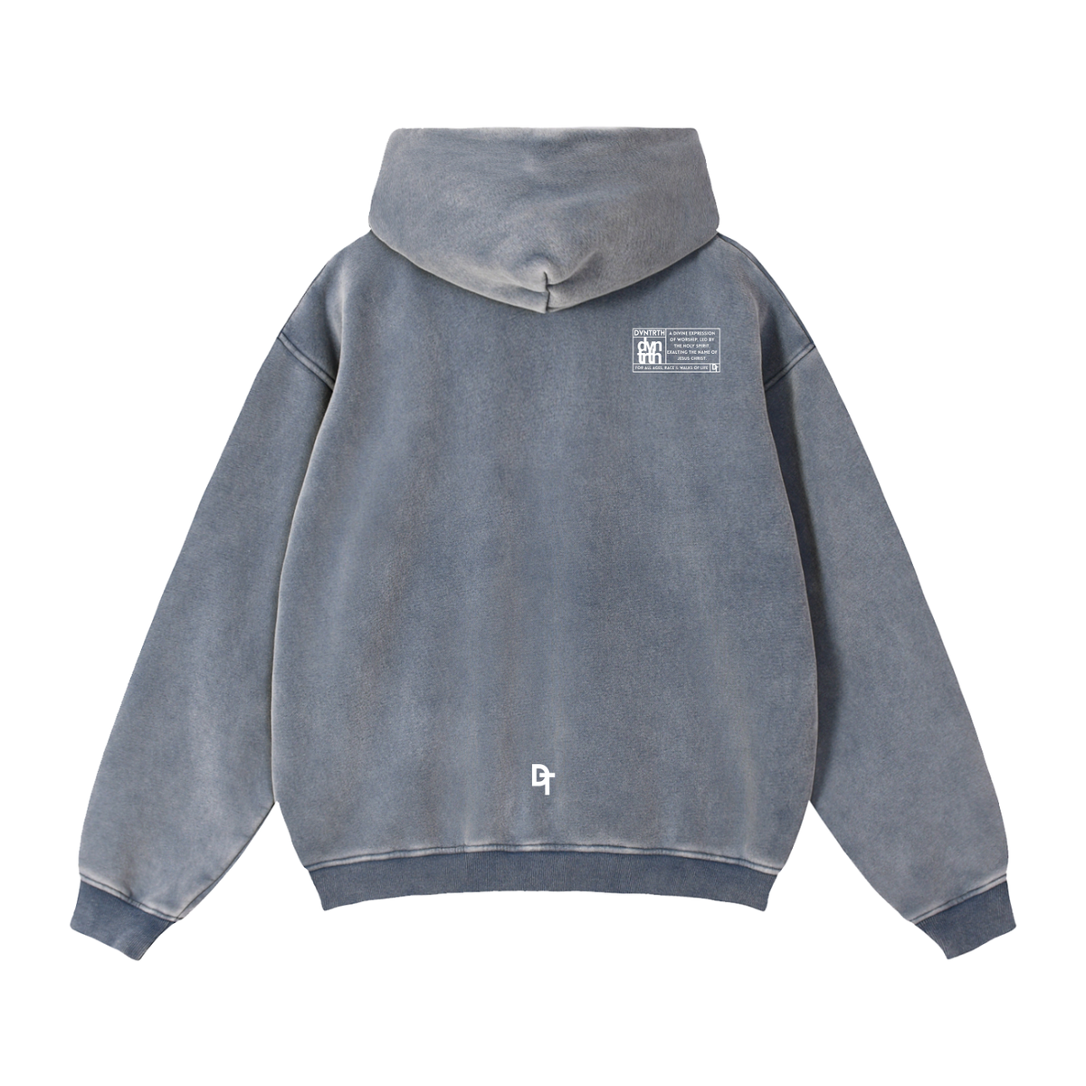 JESUS SAVES Classic | Zip-Through Boxy Hoodie