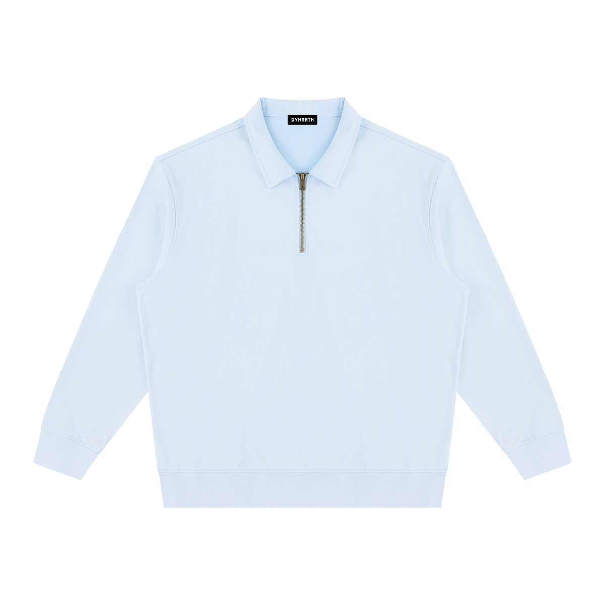 Minimal Vintage Wash Quarter-Zip Sweatshirt