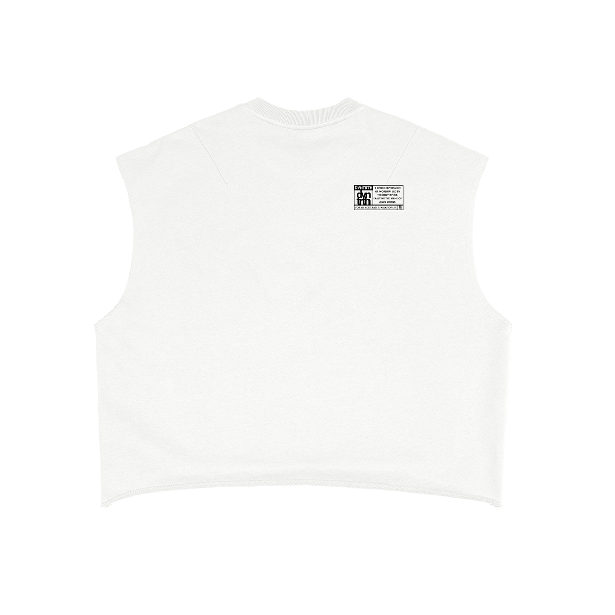 JESUS SAVES Classic | French Terry Boxy Tank Top
