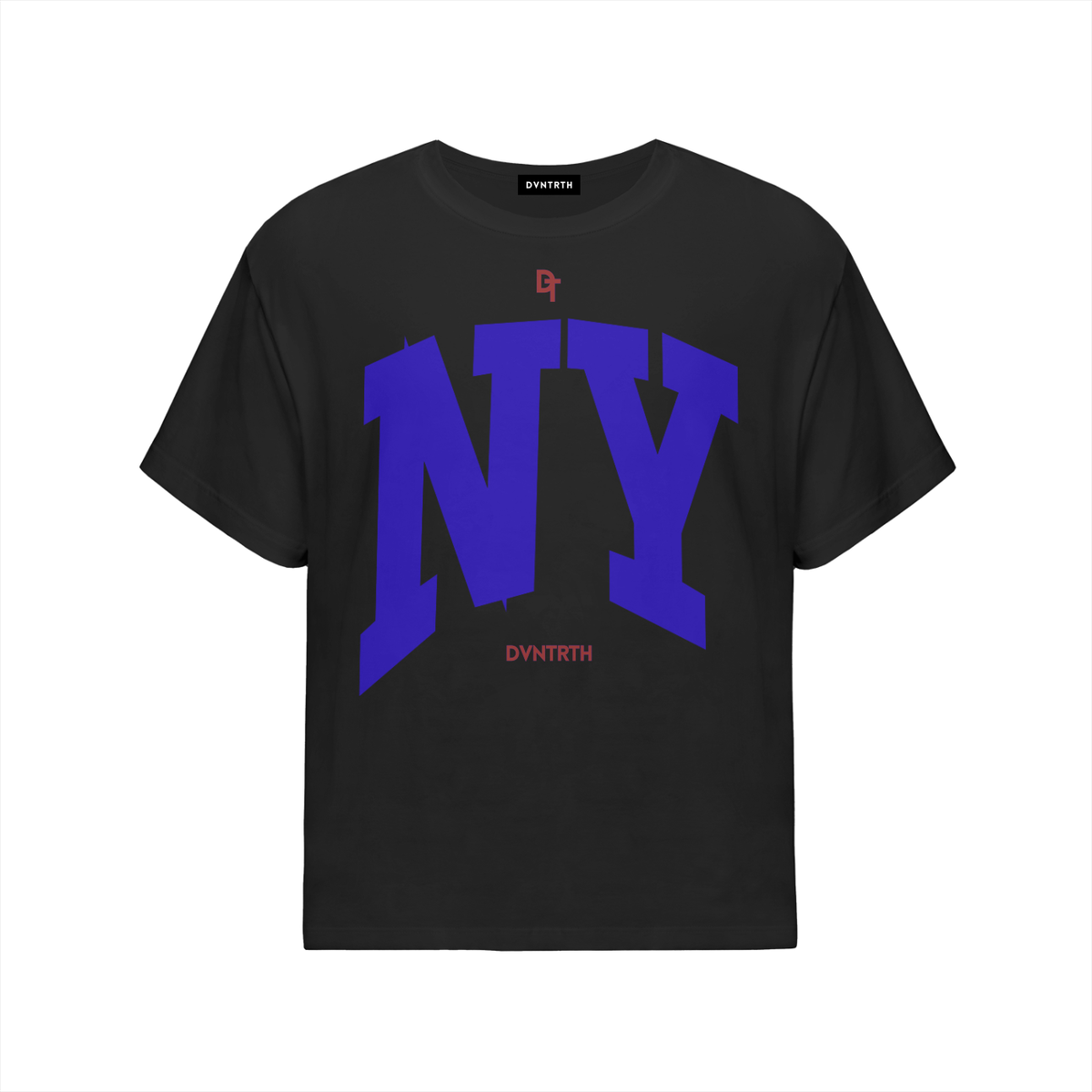 NEW YORK | Oversized Cotton Tee