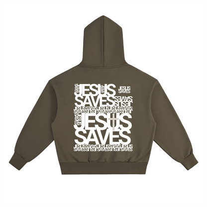 Jesus Saves | Essential Oversized Hoodie