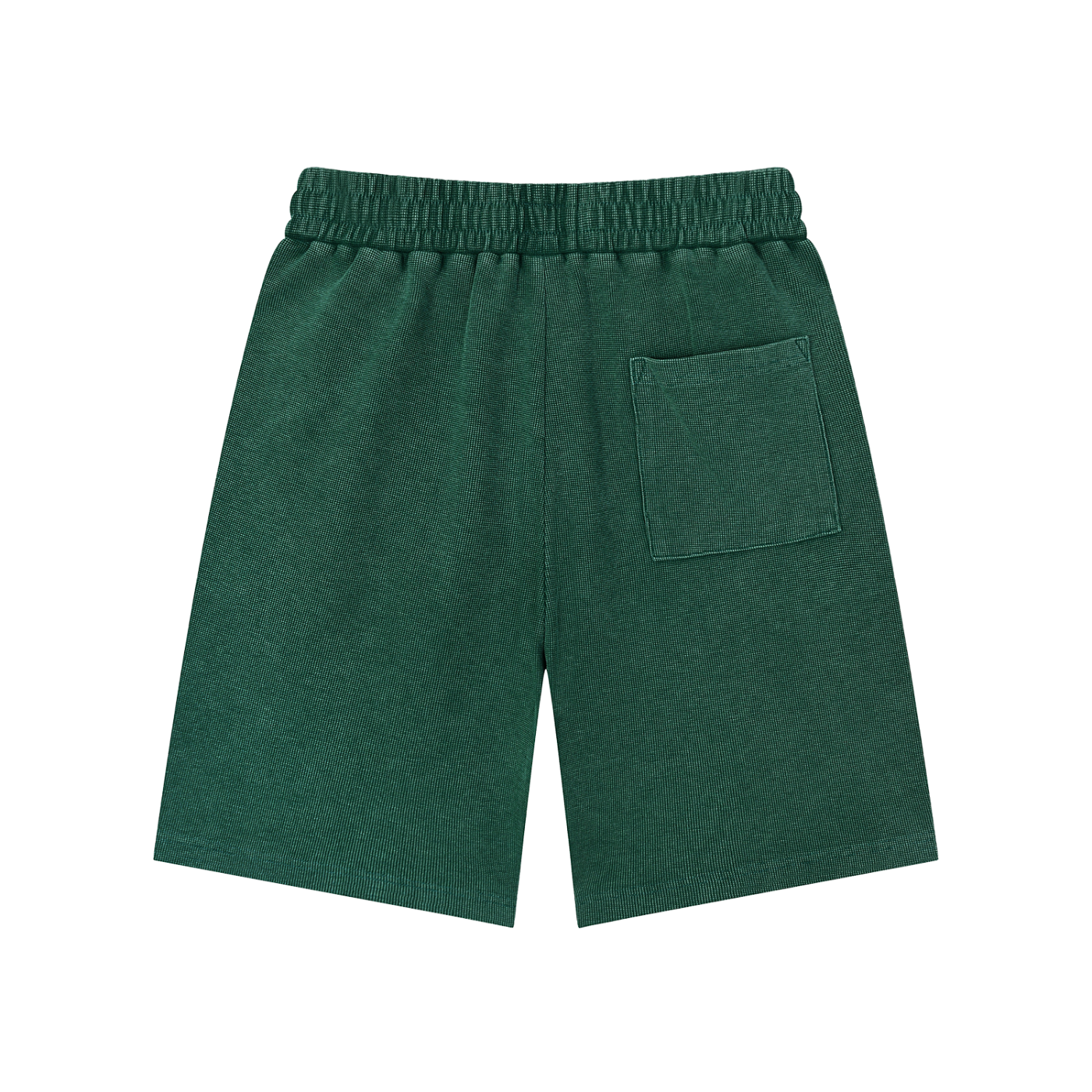 Jesus Saves | Mineral Wash Waffle Knit Shorts
