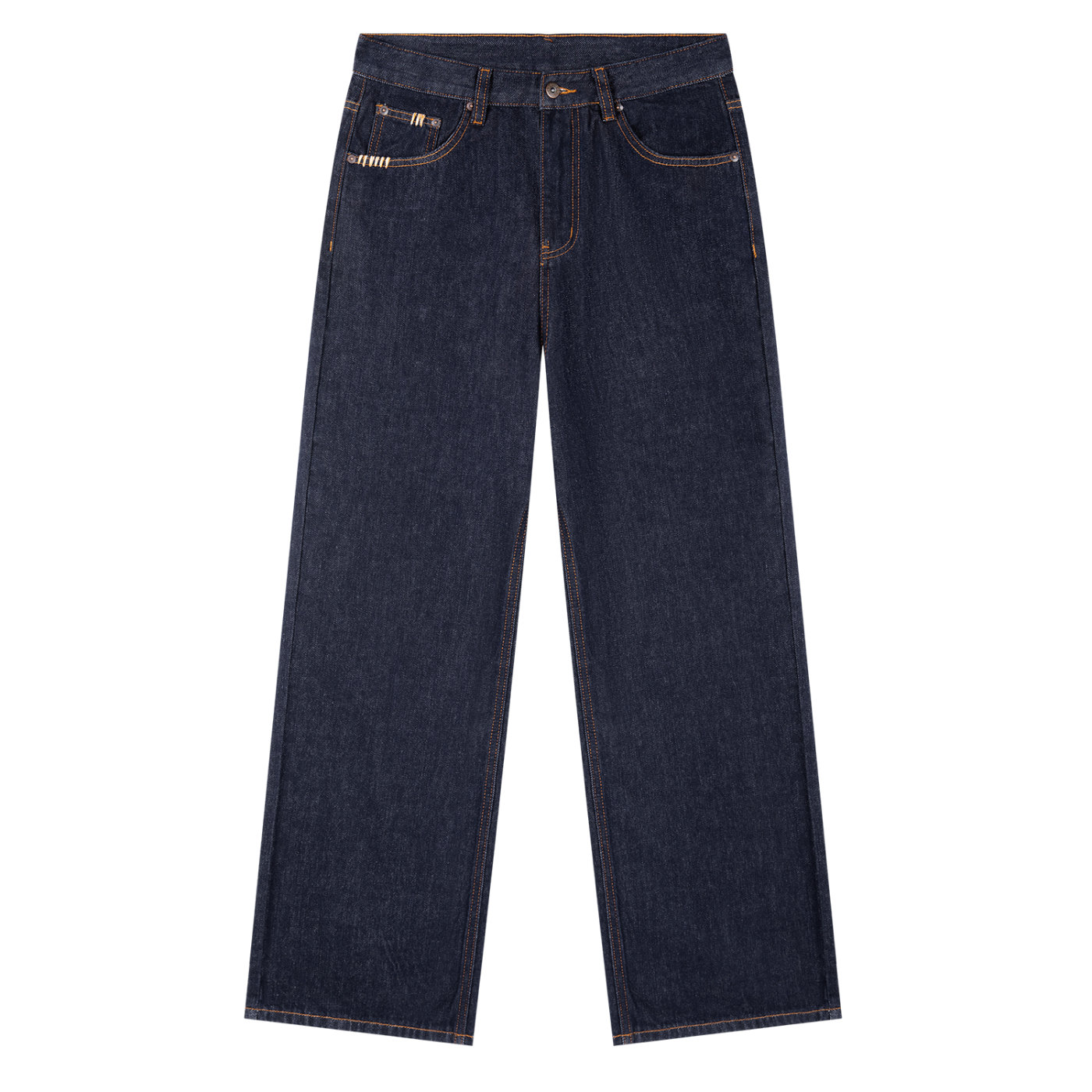 Dark Straight Leg Denim