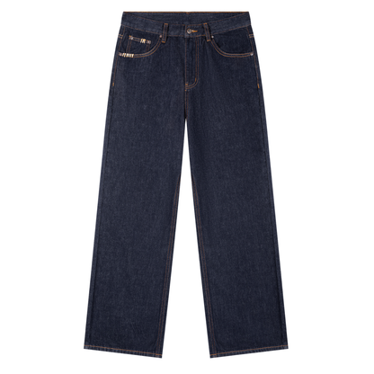 Dark Straight Leg Denim